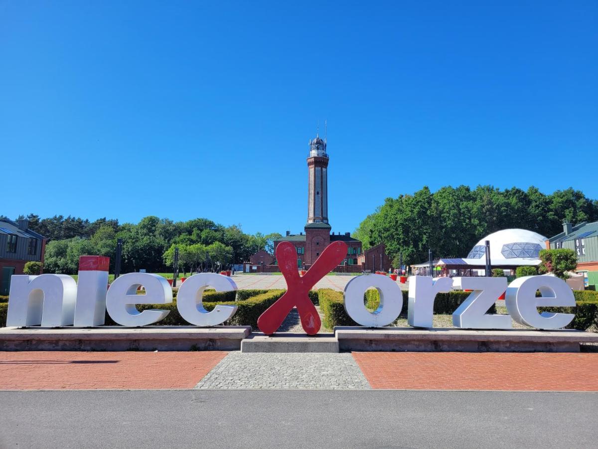Blekitne Zamorze Niechorze Exterior foto