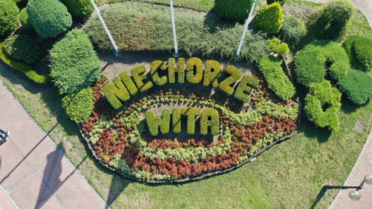 Blekitne Zamorze Niechorze Exterior foto