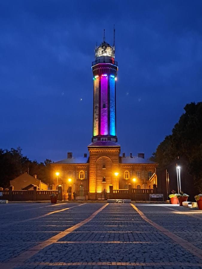 Blekitne Zamorze Niechorze Exterior foto