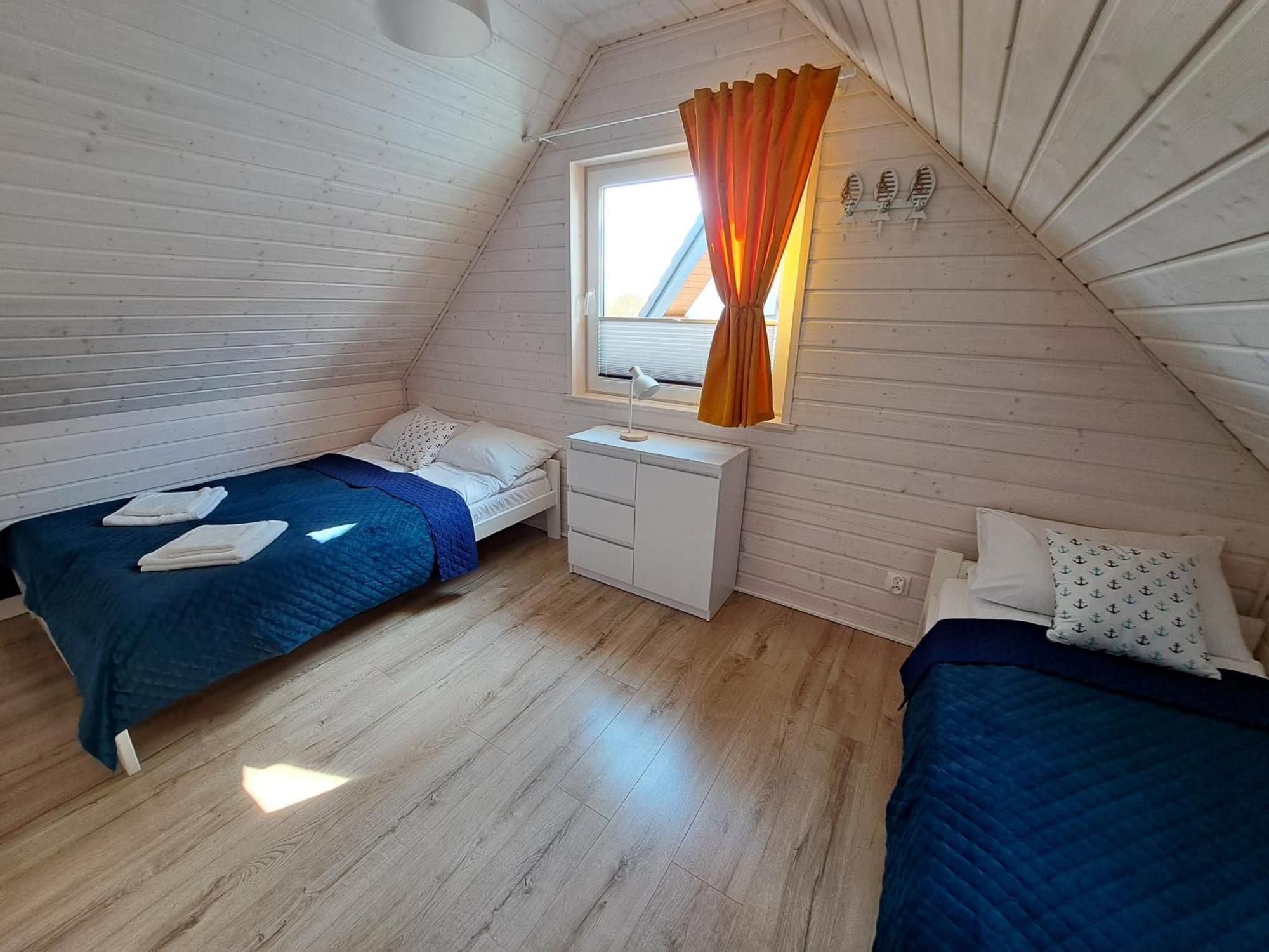 Blekitne Zamorze Niechorze Exterior foto