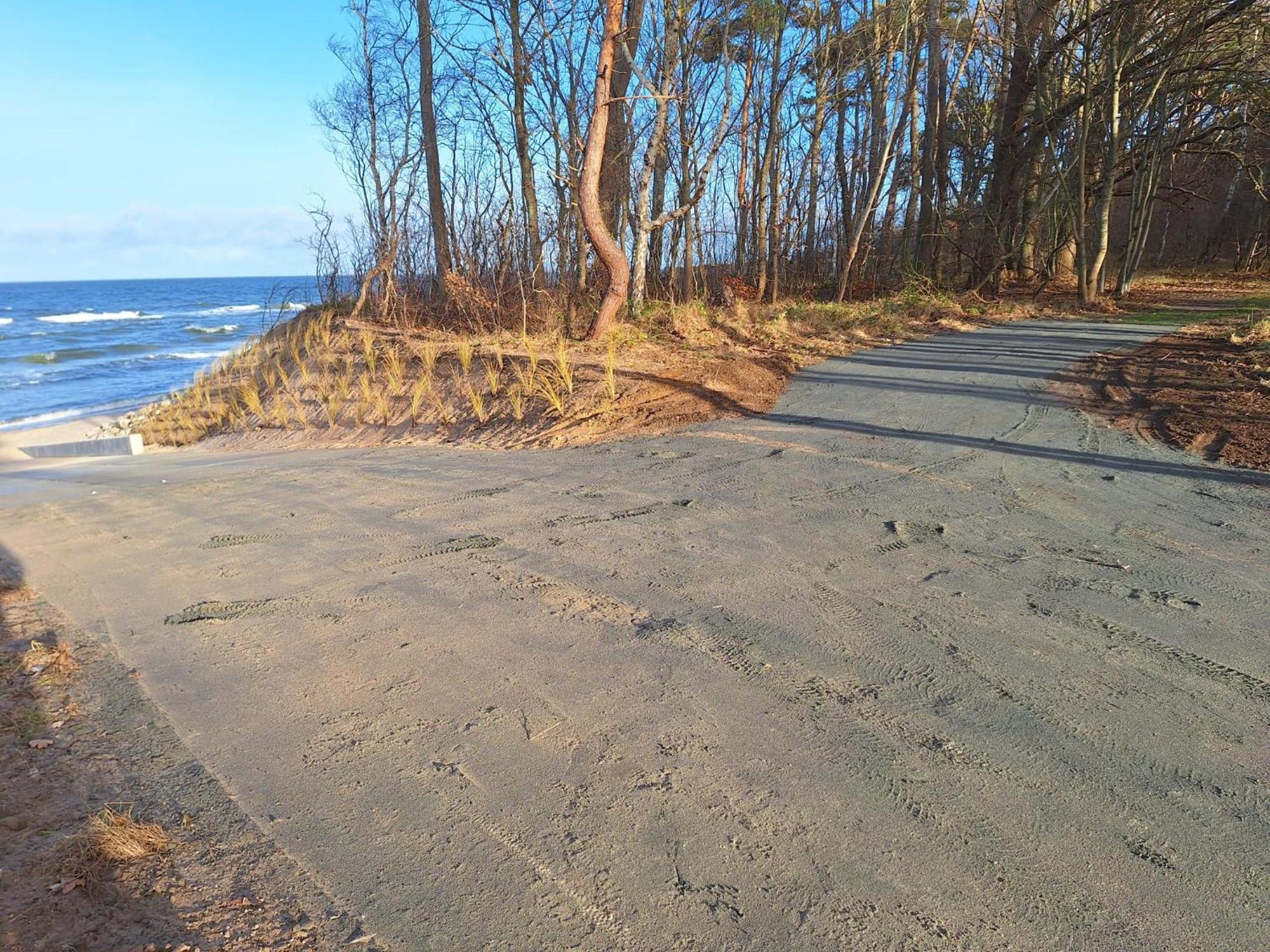 Blekitne Zamorze Niechorze Exterior foto